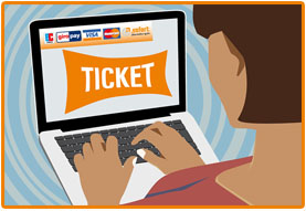 Venta de entradas en línea