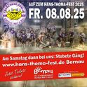 Freitag Hans-Thoma-Fest 2025 am viernes, 08.08.2025
