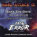 Hard Attack IX am viernes, 10.04.2026