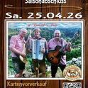d´Laudl´s Trio  |  Saisonabschluss  |  am sábado, 25.04.2026