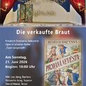 Die verkaufte Braut am domingo, 21.06.2026