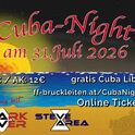 Cuba Night 2026 am viernes, 31.07.2026